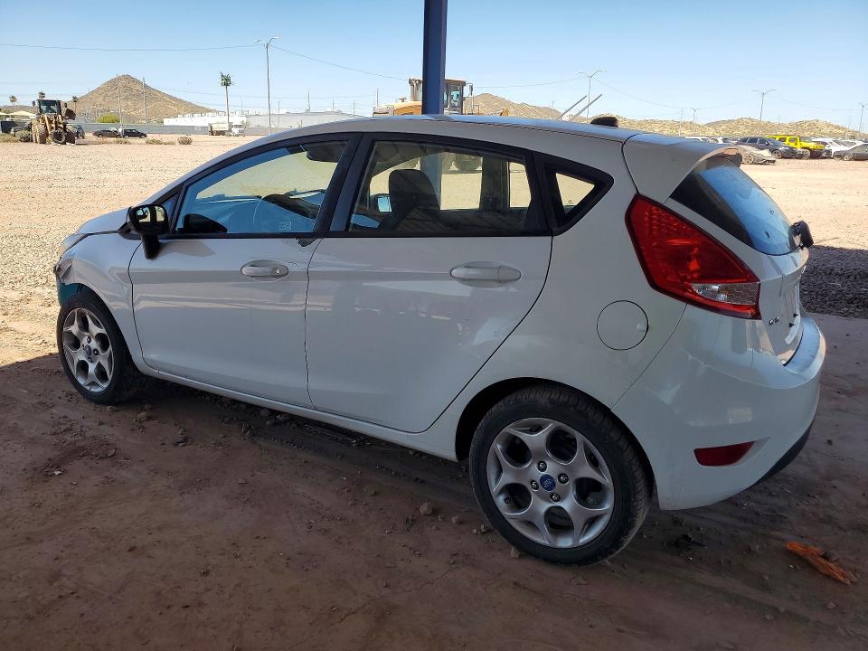 2012 Ford Fiesta VIN 3FADP4FJ8CM106904 COPART salvage auction — FRONT END, Az - Cert Of Title - Salvage, sold $425 on 2026-07-02 (photo 2)
