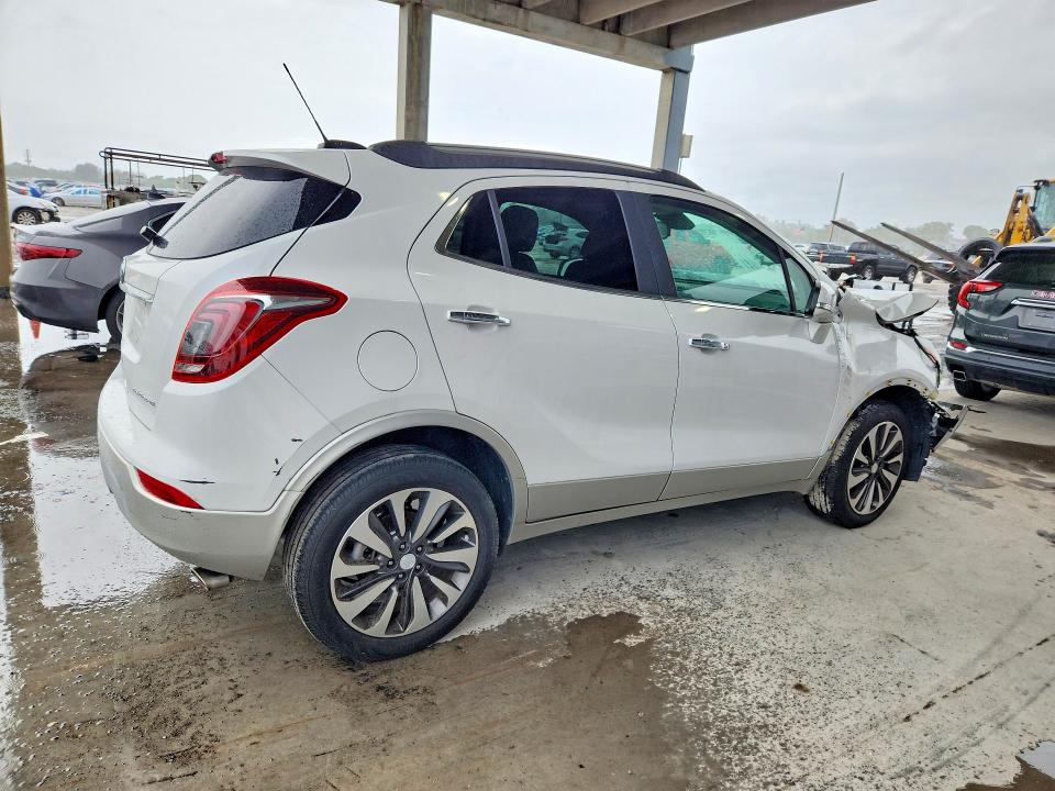 2018 Buick Encore VIN KL4CJCSB2JB558006 COPART salvage auction — FRONT END, Fl - Cert Of Title Slvg Rebuildable, sold $2,850 on 2026-07-21 (photo 3)