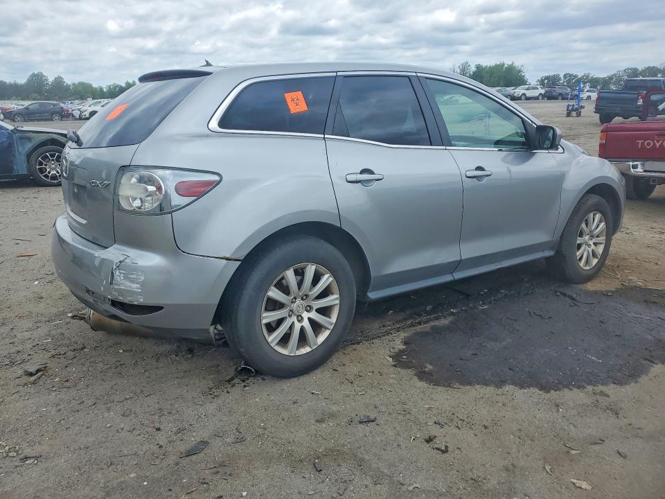 2010 Mazda Cx-7 VIN JM3ER2WM2A0306014 COPART salvage auction — REAR END, VA - CERTIFICATE OF TITLE, sold $350 on 2026-07-22 (photo 3)