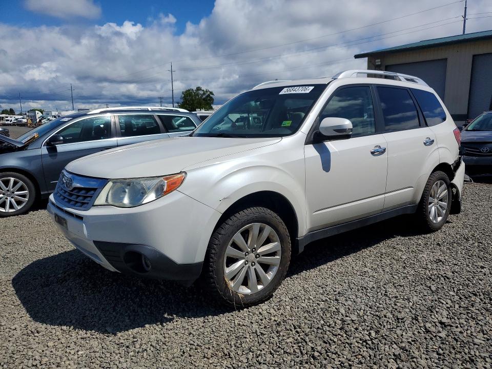 2011 Subaru Forester VIN JF2SHAGCXBH758232 COPART salvage auction — REAR END, Or - Salvage Title Certificate, sold $600 on 2026-07-14 (photo 1)