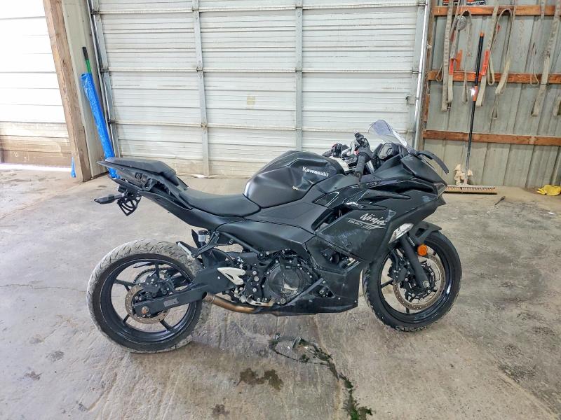 2026 Kawasaki Ex500 VIN ML5EXGG13TDAA0038 COPART salvage auction — ALL OVER, TN - SALVAGE CERTIFICATE, sold $700 on 2026-07-16 (photo 1)