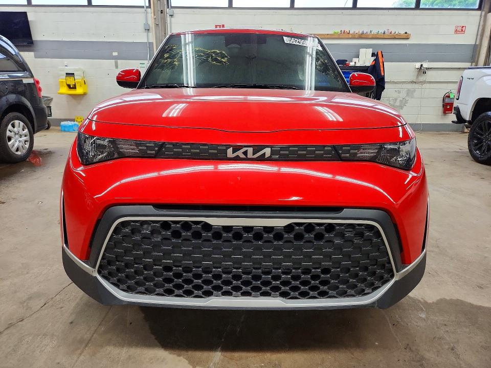 2025 Kia Soul VIN KNDJ23AU6S7249852 COPART salvage auction — BURN, Il - Salvage Certificate, sold $3,950 on 2026-07-20 (photo 5)