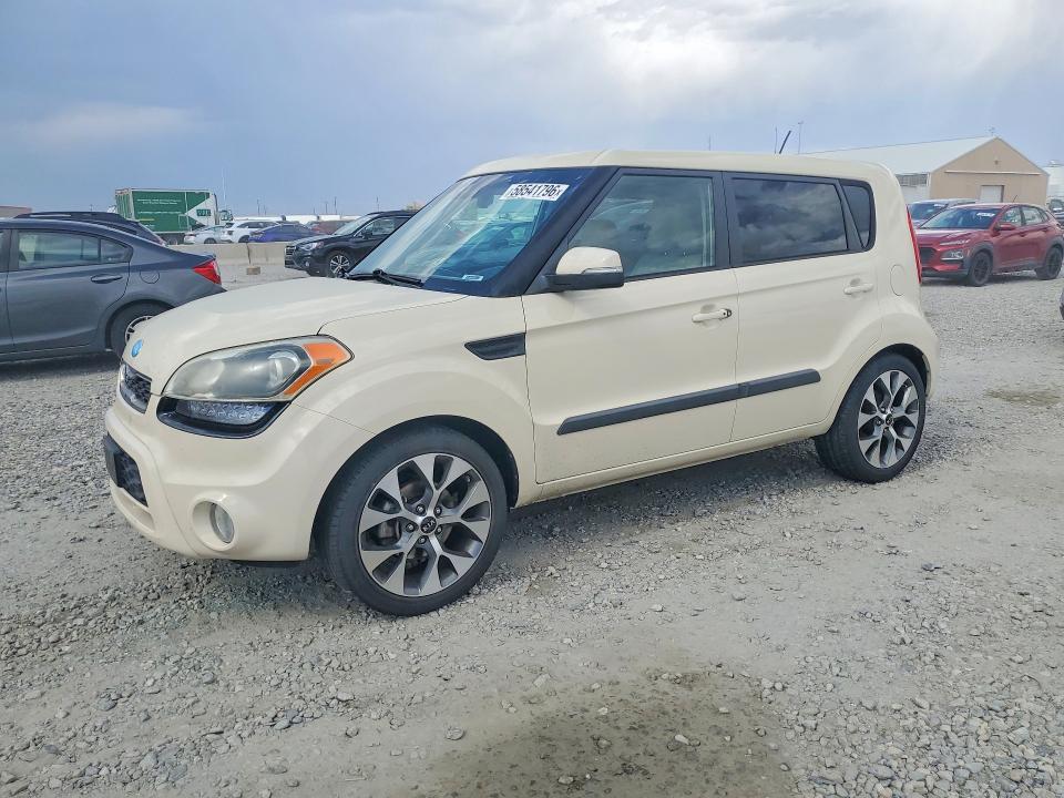 2013 Kia Soul VIN KNDJT2A64D7547134 COPART salvage auction — REAR END, Co - Salvage Title, sold $2,250 on 2026-07-28 (photo 1)