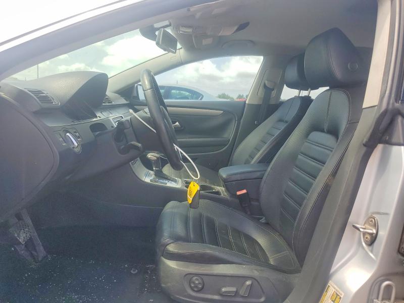 2010 Volkswagen Cc VIN WVWML7AN5AE503765 COPART salvage auction — FRONT END, TX - SALVAGE VEHICLE TITLE (P), sold $100 on 2026-07-30 (photo 7)