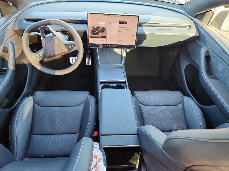 2026 Tesla Model y VIN 7SAYGDET2TA670048 COPART salvage auction — FRONT END, Nm - Cert Of Title-Salvage, sold $1,100 on 2026-07-30 (photo 8)