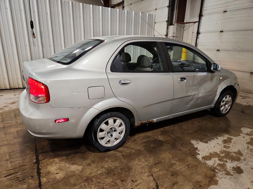 2005 Chevrolet Aveo VIN KL1TG526X5B393886 COPART salvage auction — SIDE, Pa - Certificate Of Salvage, sold $400 on 2026-07-02 (photo 3)