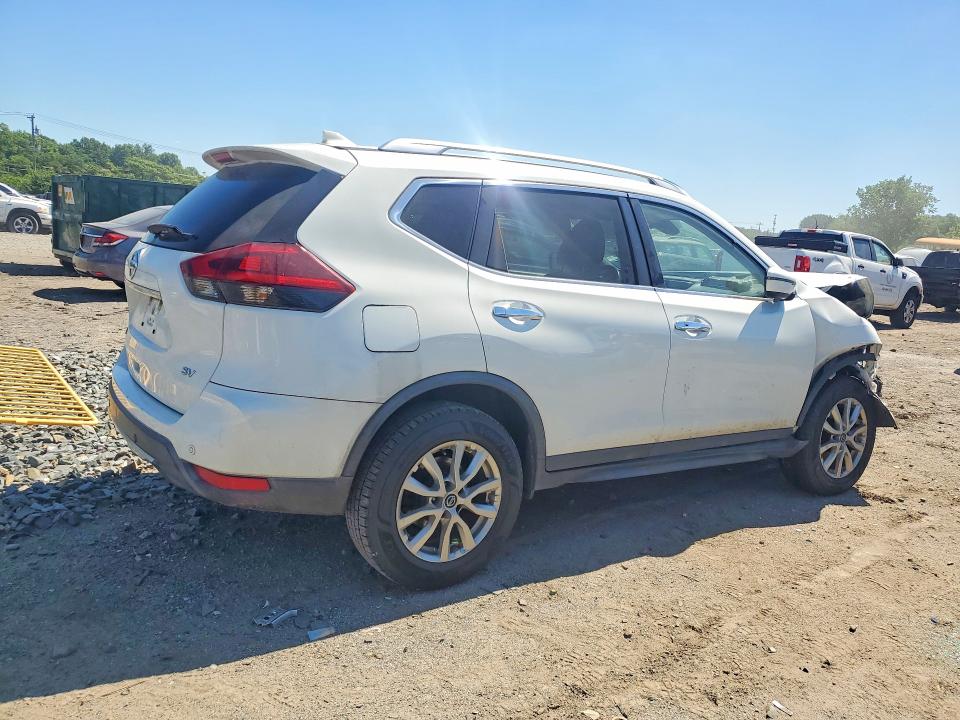2019 Nissan Rogue VIN KNMAT2MT5KP507272 COPART salvage auction — FRONT END, Md - Cert Of Salvage > 75% Damage, sold $125 on 2026-07-23 (photo 3)