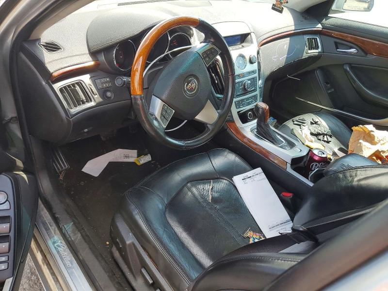 2011 Cadillac Cts VIN 1G6DG5EY6B0142111 COPART salvage auction — FRONT END, Ky - Cert Of Title-Salvage, sold $125 on 2026-07-30 (photo 8)