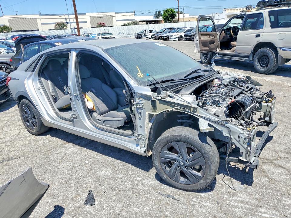 2021 Hyundai Elantra VIN 5NPLM4AG5MH051717 COPART salvage auction — SIDE, Ca - Certificate Of Title, sold $1,450 on 2026-07-28 (photo 4)