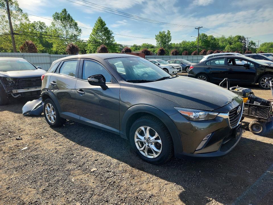 2016 Mazda Cx-3 VIN JM1DKBC73G0126489 COPART salvage auction — REAR END, Ct - Cert Of Title-Salvage, sold $3,200 on 2026-07-07 (photo 4)