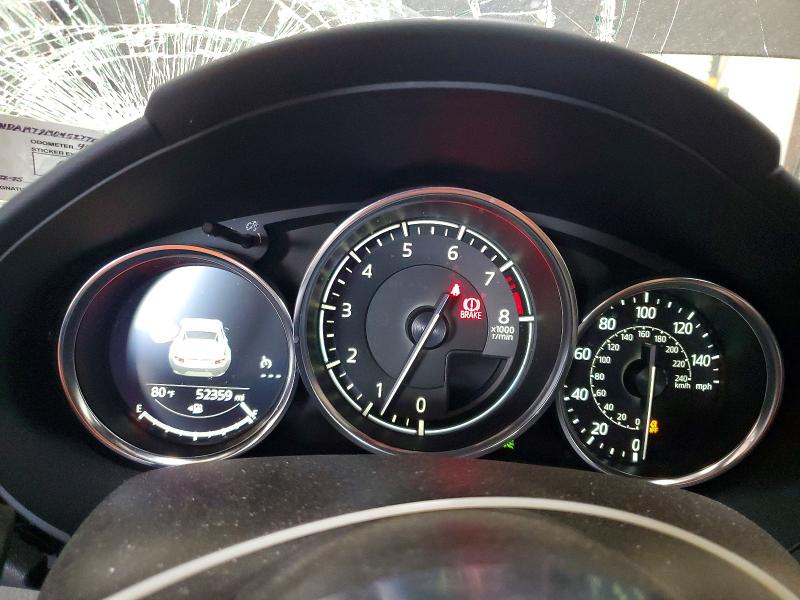 2021 Mazda Mx-5 VIN JM1NDAM79M0452770 COPART salvage auction — FRONT END, Pa - Certificate Of Salvage, sold $7,000 on 2026-07-15 (photo 9)