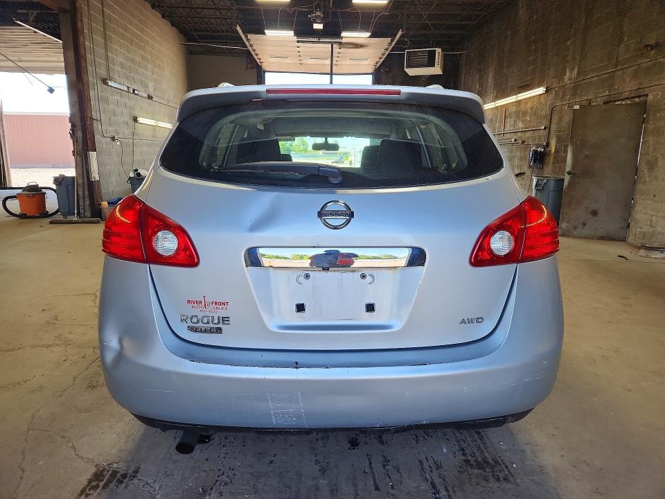 2015 Nissan Rogue VIN JN8AS5MV3FW755039 COPART salvage auction — FRONT END, Ny - Mv-907A Salvage Certificate, sold $125 on 2026-07-13 (photo 6)
