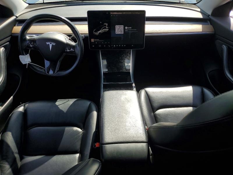 2019 Tesla VIN 5YJ3E1EB4KF388532 COPART salvage auction — SIDE, Ca - Salvage Certificate, sold $6,100 on 2026-07-16 (photo 8)