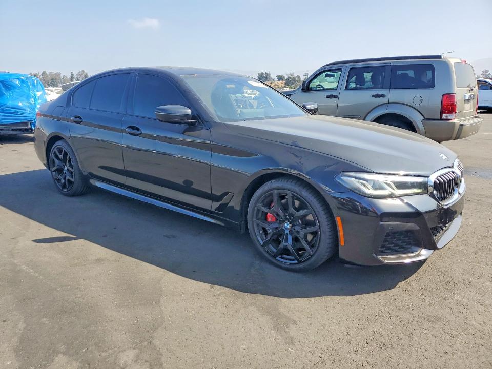 2023 BMW VIN WBA53BH04PWX99038 COPART salvage auction — SIDE, CA - SALVAGE CERTIFICATE, sold $19,800 on 2026-07-22 (photo 4)