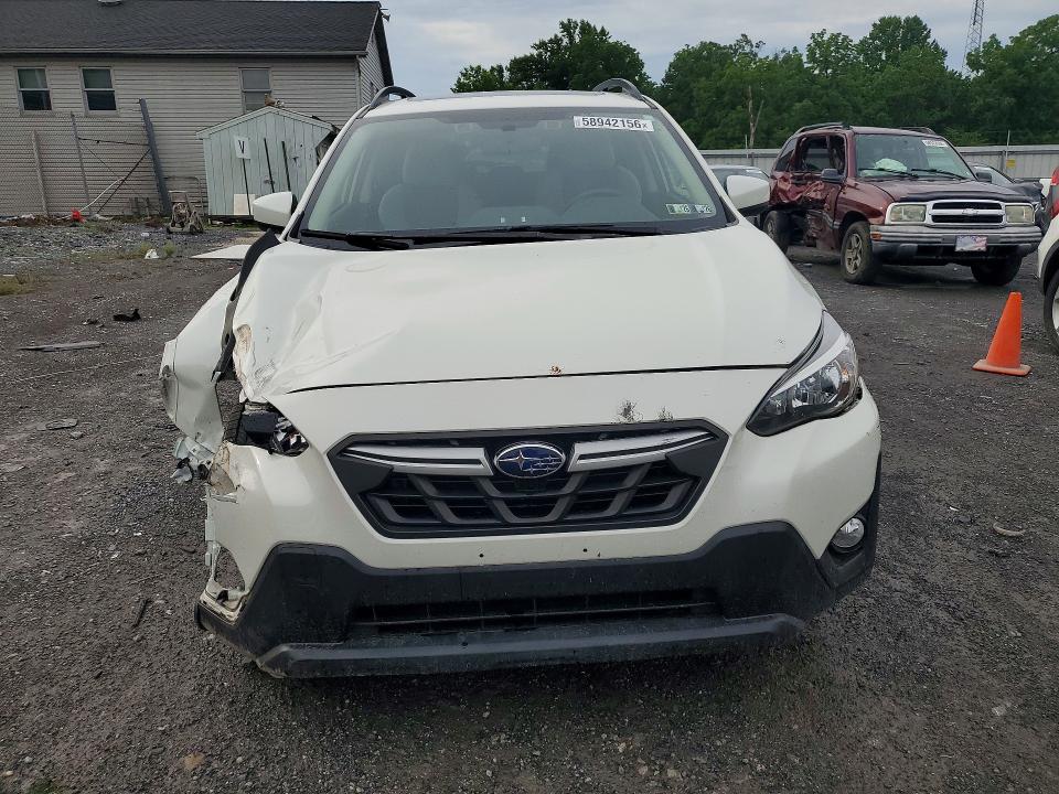 2023 Subaru Xv VIN JF2GTAEC1PH207508 COPART salvage auction — FRONT END, Pa - Certificate Of Salvage, sold $2,900 on 2026-07-27 (photo 5)