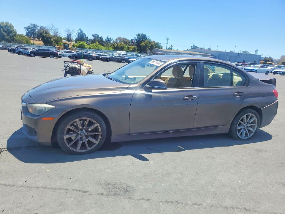 2014 BMW VIN WBA3B1C5XEK133832 COPART salvage auction — REAR END, Ca - Salvage Certificate, sold $1,400 on 2026-07-20 (photo 1)