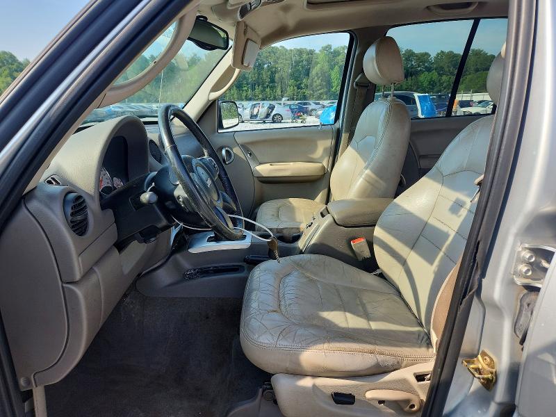 2003 Jeep Liberty VIN 1J4GK58KX3W633905 COPART salvage auction — REAR END, GA - CERT OF TITLE-SALVAGE, sold $425 on 2026-07-09 (photo 7)