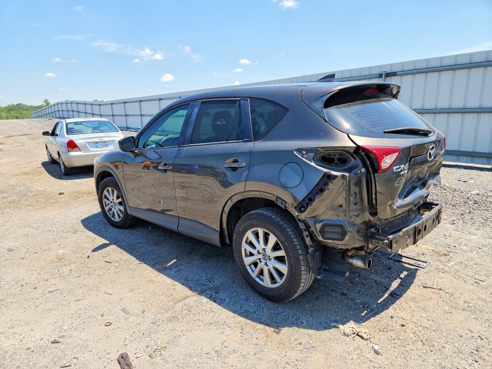 2016 Mazda VIN JM3KE4BYXG0788971 COPART salvage auction — REAR END, Va - Certificate Of Title, sold $2,550 on 2026-07-08 (photo 2)