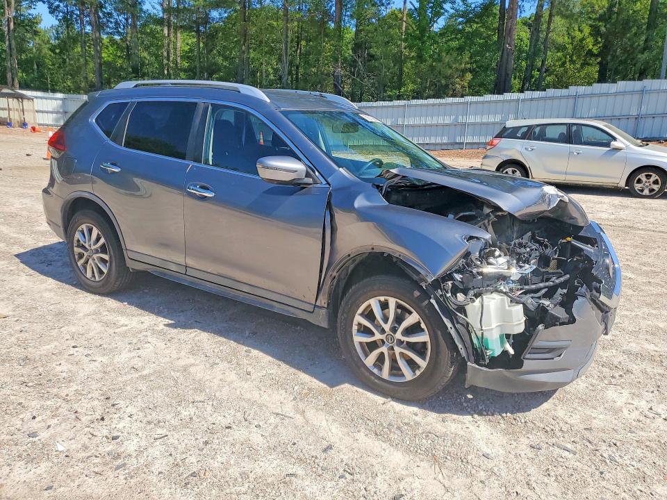 2018 Nissan Rogue VIN KNMAT2MV4JP575465 COPART salvage auction — FRONT END, Nc - Salvage Certificate Of Title, sold $1,750 on 2026-07-31 (photo 4)