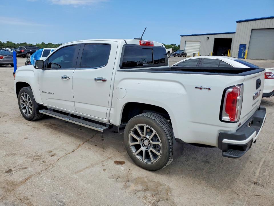 2022 Gmc Canyon VIN 1GTG6EEN5N1229757 COPART salvage auction — FRONT END, Ok - Certificate Of Title, sold $15,000 on 2026-07-21 (photo 2)