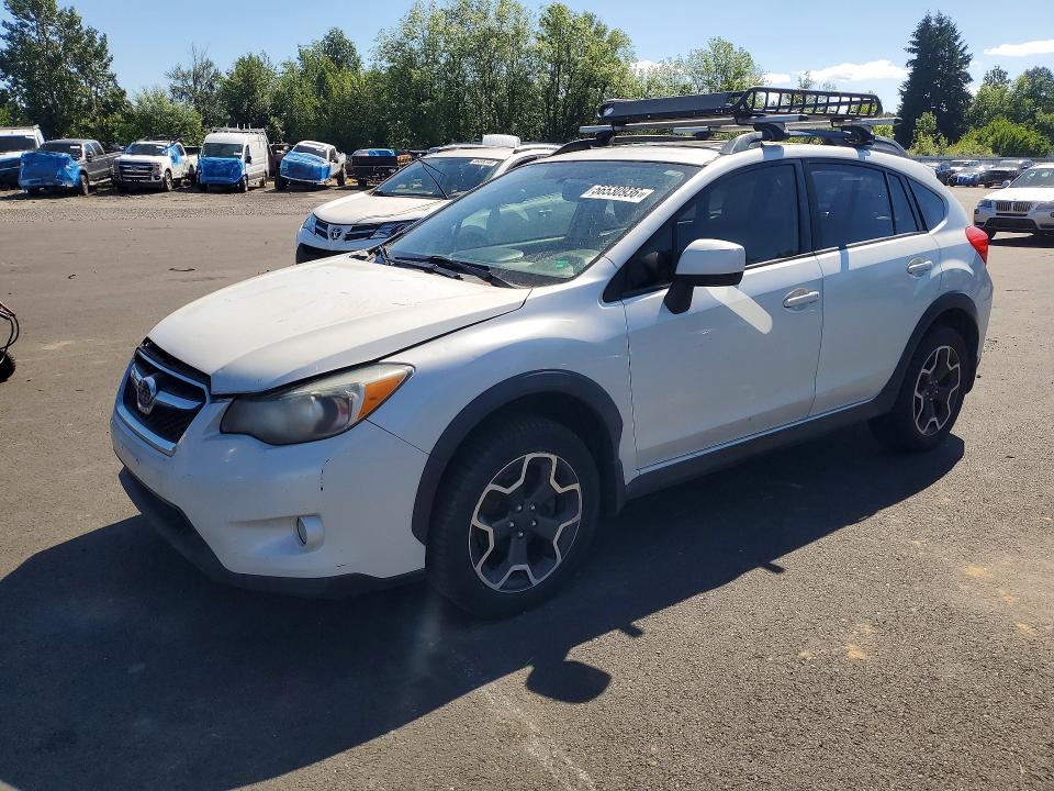 2014 Subaru Xv VIN JF2GPAKC6E8204125 COPART salvage auction — MECHANICAL, Ut - Non Public Clean Title, sold $775 on 2026-07-06 (photo 1)