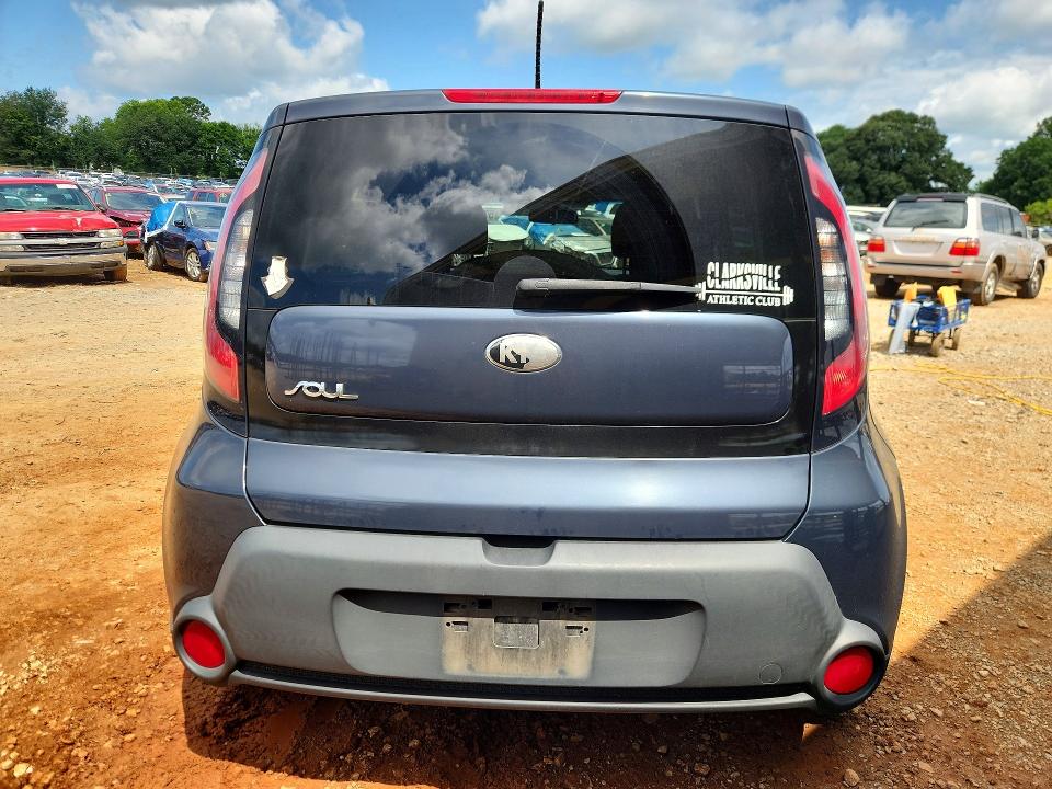2015 Kia Soul VIN KNDJP3A50F7165879 COPART salvage auction — MINOR DENT/SCRATCHES, Al - Cert Of Title-Salvage Title, sold $1,100 on 2026-07-22 (photo 6)