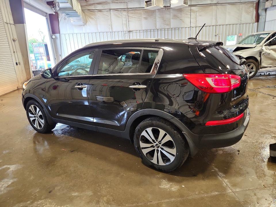 2013 Kia Sportage VIN KNDPC3A28D7508995 COPART salvage auction — FRONT END, WI - CERTIFICATE OF TITLE, sold $1,850 on 2026-07-20 (photo 2)