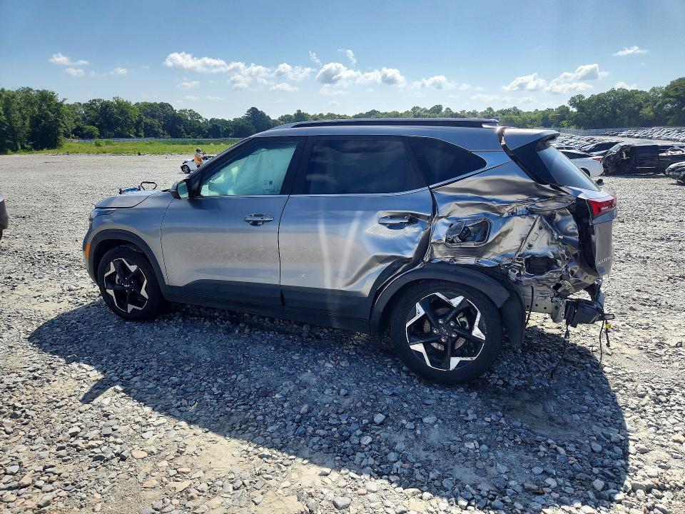 2024 Kia Seltos VIN KNDER2AA1R7497661 COPART salvage auction — REAR END, Ga - Cert Of Title-Salvage, sold $4,600 on 2026-07-30 (photo 2)