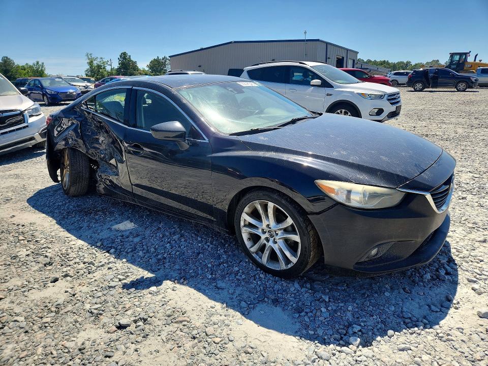 2014 Mazda VIN JM1GJ1W65E1162561 COPART salvage auction — SIDE, Pa - Certificate Of Salvage, sold $100 on 2026-07-23 (photo 4)