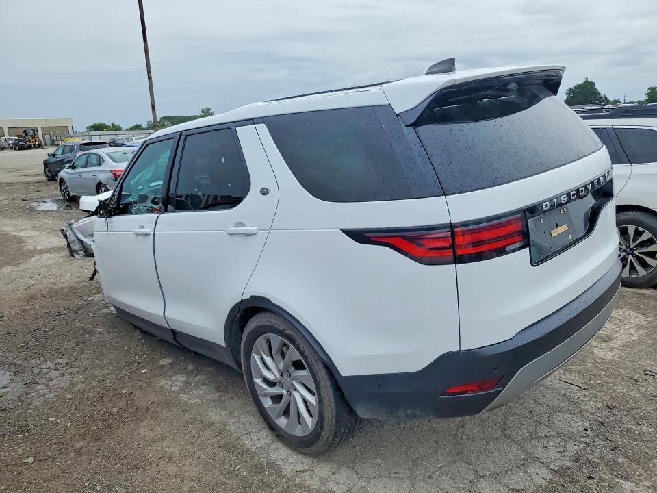 2024 Land rover Discovery VIN SALRJ2EX7R2490680 COPART salvage auction — FRONT END, Tn - Non-Repairable Certificate, sold $6,800 on 2026-07-24 (photo 2)