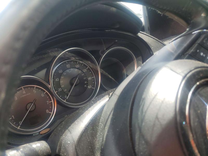 2020 Mazda Cx-9 VIN JM3TCACY1L0400320 COPART salvage auction — ROLLOVER, Nc - Salvage Certificate Of Title, sold $950 on 2026-07-16 (photo 9)