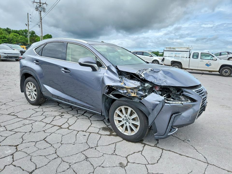 2021 Lexus VIN JTJDARDZ1M2246784 COPART salvage auction — FRONT END, Tn - Salvage Certificate, sold $11,000 on 2026-07-06 (photo 4)