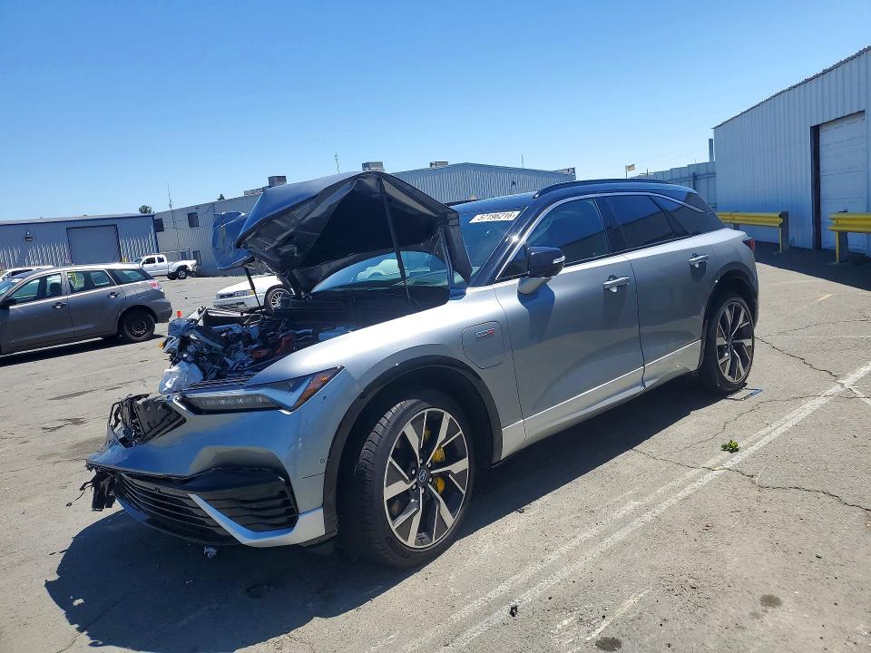 2024 Acura VIN 4W5XHPRL9RZ515071 COPART salvage auction — FRONT END, Ca - Salvage Certificate, sold $6,800 on 2026-07-17 (photo 1)