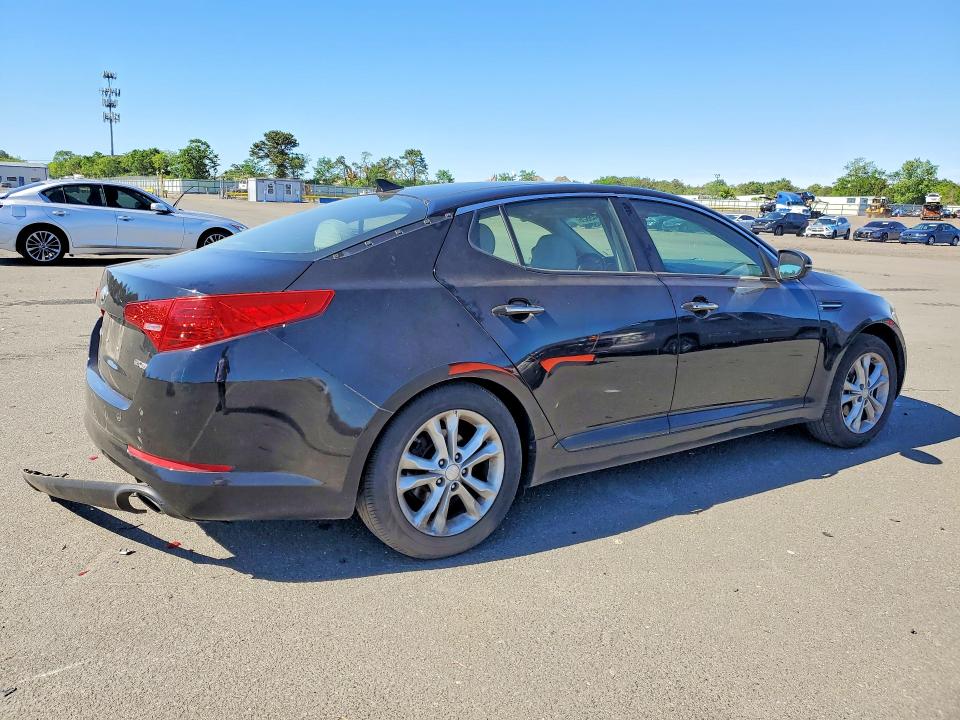 2013 Kia Optima VIN 5XXGN4A72DG234163 COPART salvage auction — SIDE, Ny - Mv-907A Salvage Certificate, sold $900 on 2026-07-08 (photo 3)
