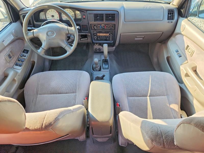 2002 Toyota Tacoma VIN 5TEHN72N82Z092743 COPART salvage auction — FRONT END, Ma - Cert Of Title-Reconstrctd Coll, sold $3,150 on 2026-07-08 (photo 8)