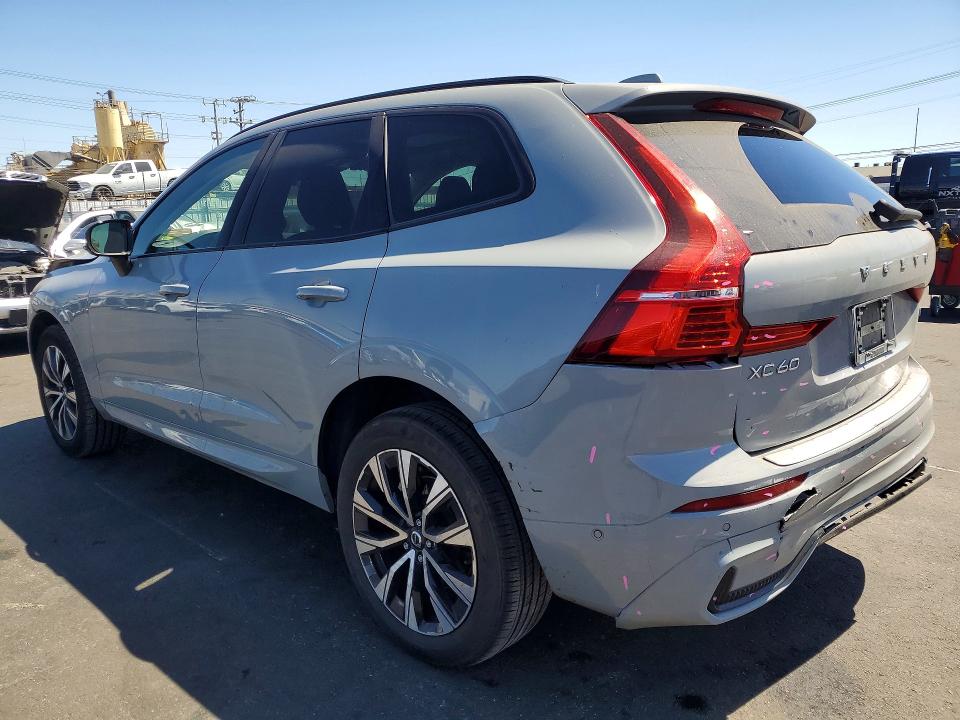 2024 Volvo VIN YV4L12RL6R1716280 COPART salvage auction — FRONT END, Ca - Salvage Certificate, sold $14,500 on 2026-08-10 (photo 2)