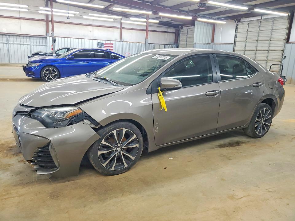 2018 Toyota Corolla VIN 5YFBURHE9JP801406 COPART salvage auction — FRONT END, Nc - Dealer Only Clean Title, sold $4,350 on 2026-07-15 (photo 1)