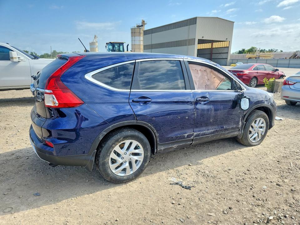 2015 Honda VIN 5J6RM4H54FL092573 COPART salvage auction — FRONT END, Ks - Cert Of Title-Salvage, sold $2,700 on 2026-07-09 (photo 3)