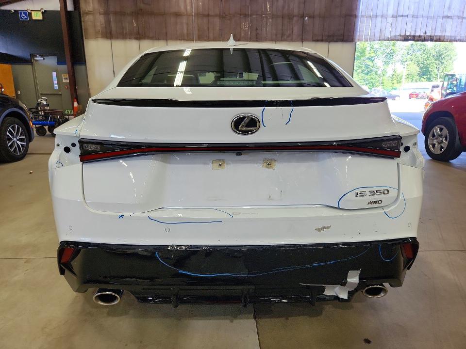 2024 Lexus Is VIN JTHGZ1E26R5037346 COPART salvage auction — FRONT END, Ct - Cert Of Title-Salvage, sold $16,000 on 2026-07-09 (photo 6)
