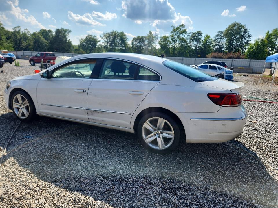 2014 Volkswagen Passat cc VIN WVWBP7AN3EE518931 COPART salvage auction — SIDE, Nc - Salvage Certificate Of Title, sold $350 on 2026-08-05 (photo 2)