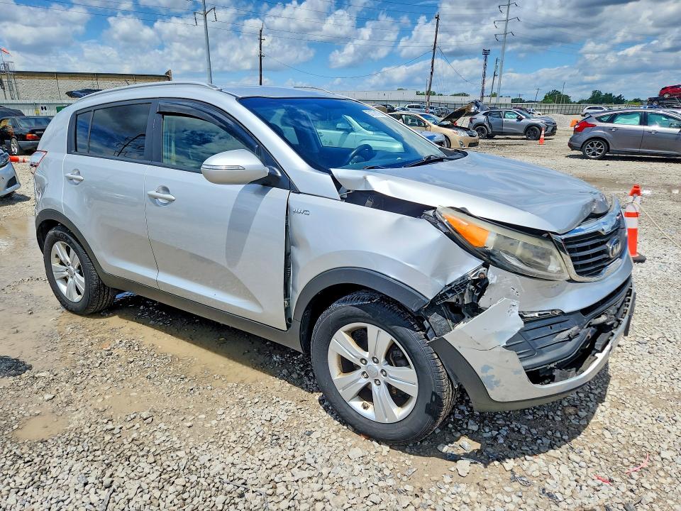 2013 Kia VIN KNDPBCA23D7478856 COPART salvage auction — FRONT END, Oh - Cert Of Title-Salvage, sold $1,350 on 2026-07-02 (photo 4)