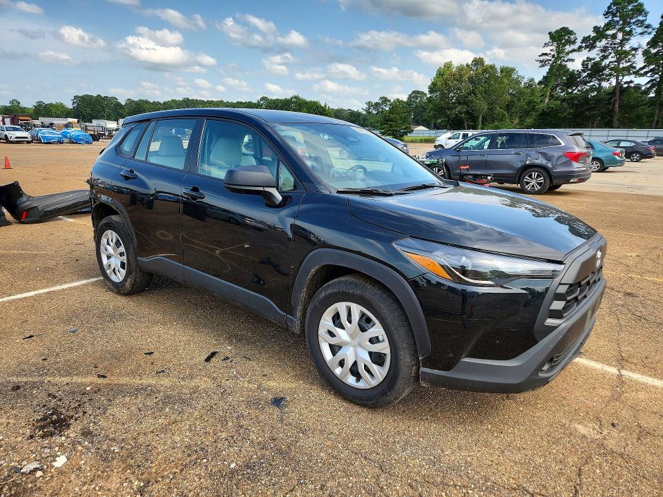 2026 Toyota Corolla cross VIN 7MUAAAAG9TV160095 COPART salvage auction — REAR END, Tx - Salvage Vehicle Title, sold $8,900 on 2026-07-06 (photo 4)