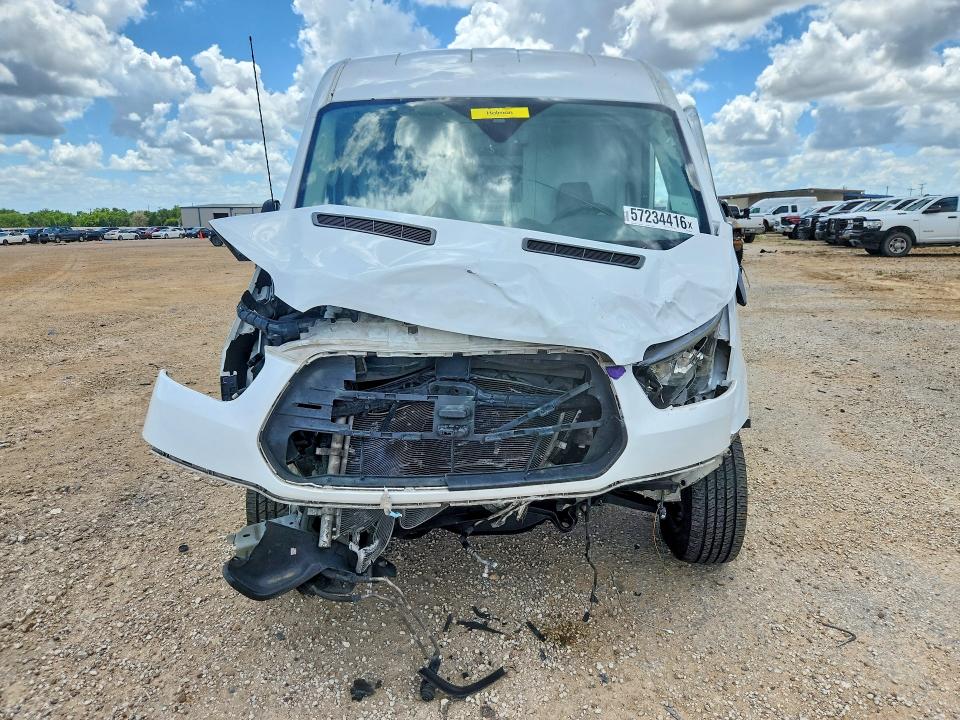 2018 Ford Transit VIN 1FTYR2CM5JKB24807 COPART salvage auction — FRONT END, Tx - Certificate Of Title, sold $1,200 on 2026-07-09 (photo 5)