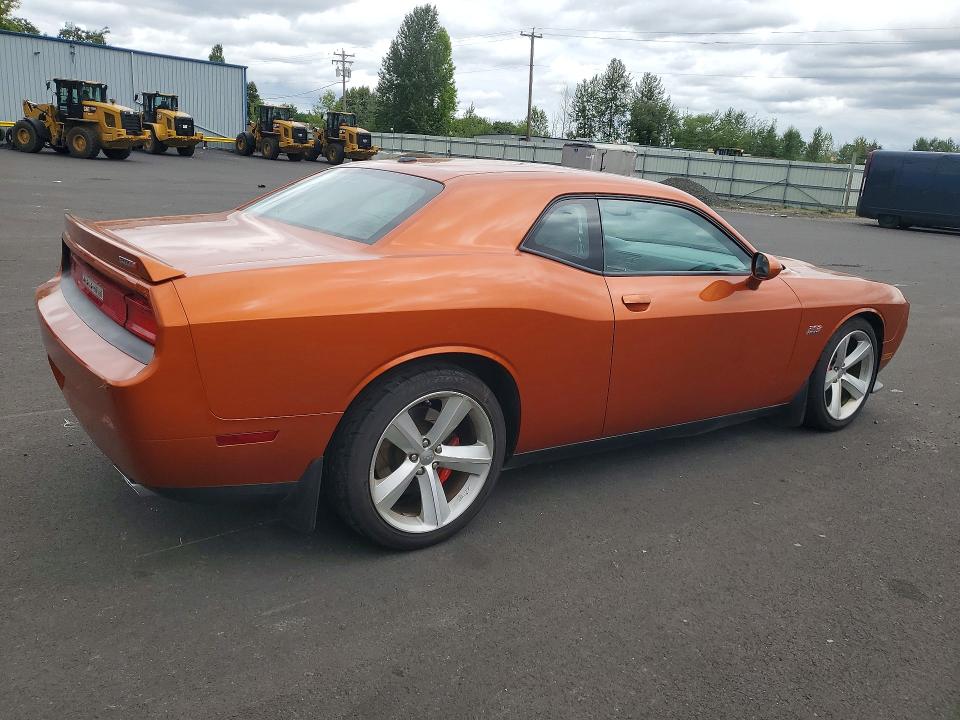 2011 Dodge Challenger VIN 2B3CJ7DJ9BH575171 COPART salvage auction — MECHANICAL, Or - Non Public Clean Title, sold $8,300 on 2026-07-27 (photo 3)