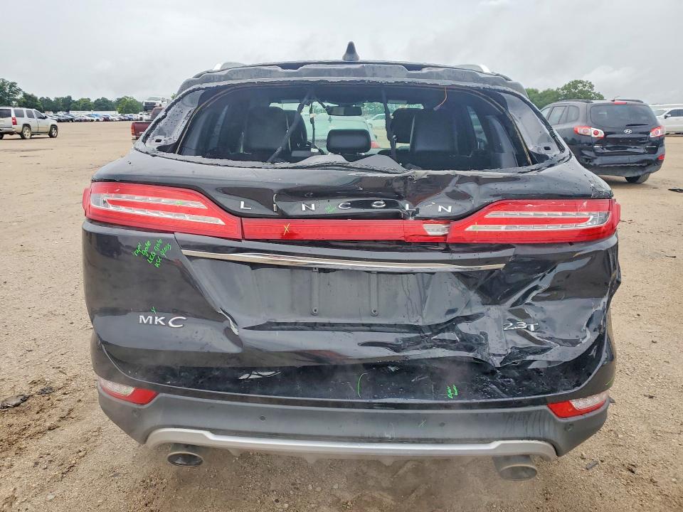 2019 Lincoln Mkc VIN 5LMTJ3DH1KUL50396 COPART salvage auction — REAR END, AL - CERT OF TITLE-SALVAGE TITLE, sold $2,450 on 2026-07-30 (photo 6)