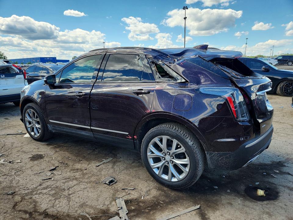 2020 Cadillac Xt5 VIN 1GYKNGRS0LZ204458 COPART salvage auction — REAR END, Mi - Certificate Of Title, sold $4,100 on 2026-07-02 (photo 2)