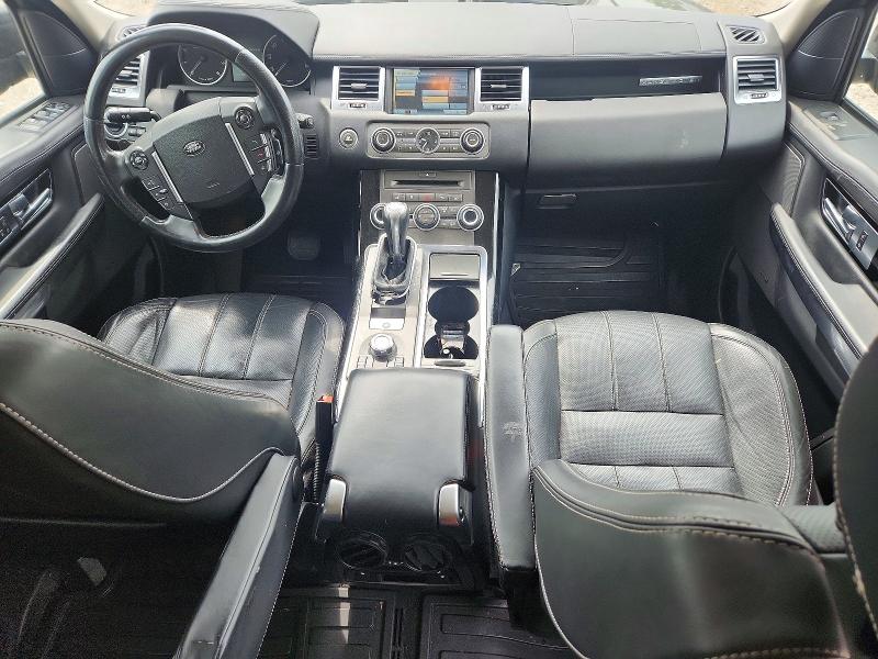 2011 Land rover Range rover sport VIN SALSH2E40BA261160 COPART salvage auction — MINOR DENT/SCRATCHES, MD - CERT OF SALVAGE > 75% DAMAGE, sold $125 on 2026-07-21 (photo 8)