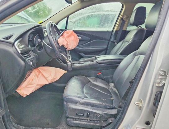2017 Buick Envision VIN LRBFXBSAXHD199651 COPART salvage auction — FRONT END, Il - Salvage Certificate, sold $750 on 2026-08-03 (photo 7)