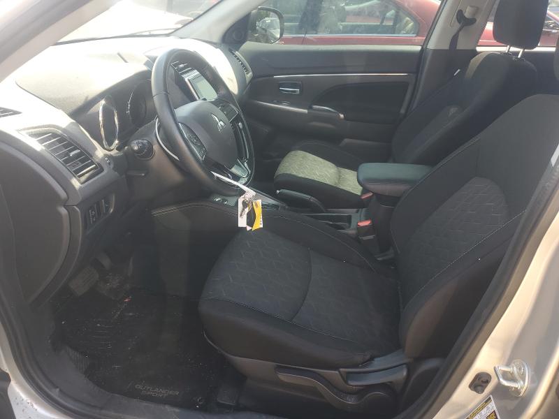 2020 Mitsubishi Outlander VIN JA4AR3AU9LU016721 COPART salvage auction — FRONT END, Ct - Cert Of Title-Salvage, sold $3,350 on 2026-07-24 (photo 7)