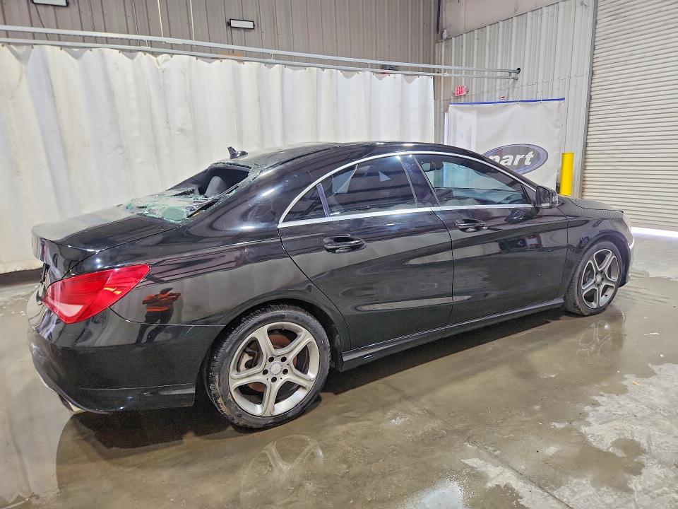 2014 Mercedes-benz Cla-class VIN WDDSJ4EB6EN031048 COPART salvage auction — HAIL, Wv - Certificate Of Title, sold $325 on 2026-07-07 (photo 3)